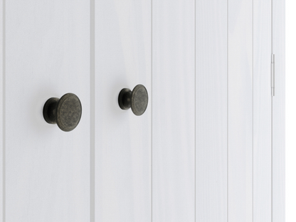 Havana 2 Door Wardrobe with Shelf