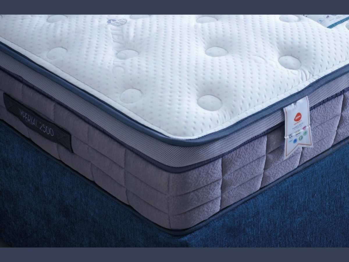 Imperial Hybrid Pocket Gel Memory Mattress 2500 Pocket Spring