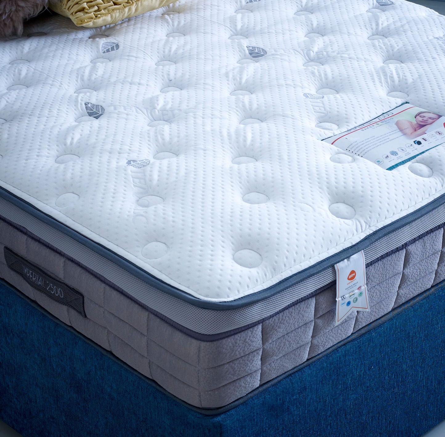 Imperial Hybrid Pocket Gel Memory Mattress 2500 Pocket Spring