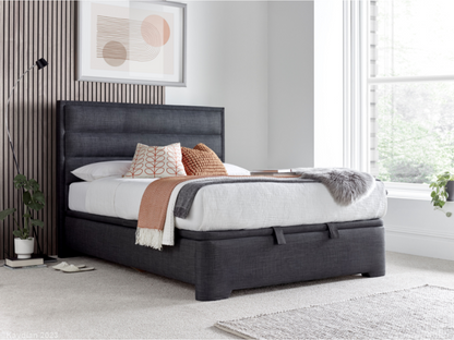 Kaydian Kirkby Ottoman Bed with Storage