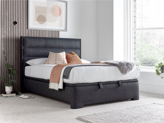 Kaydian Kirkby Ottoman Bed with Storage