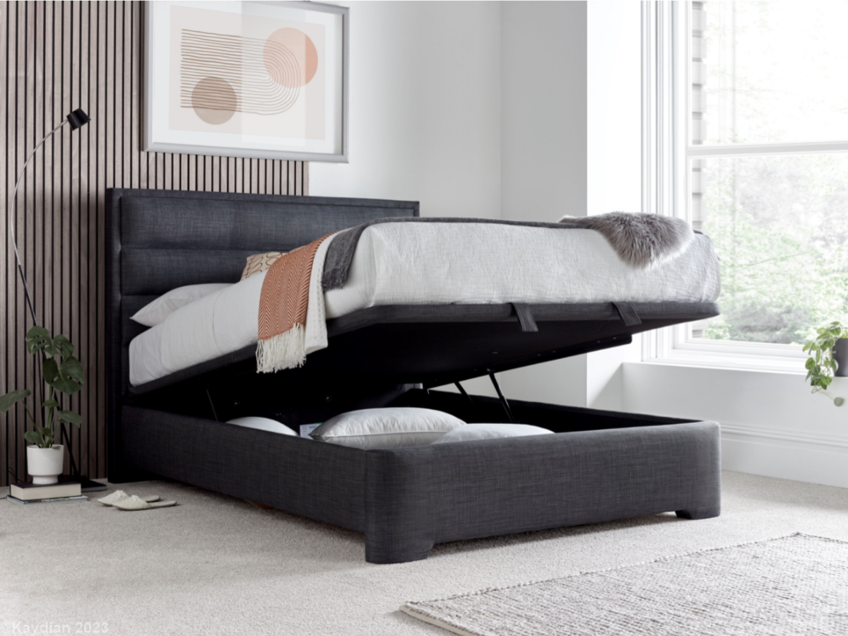 Kaydian Kirkby Ottoman Bed with Storage
