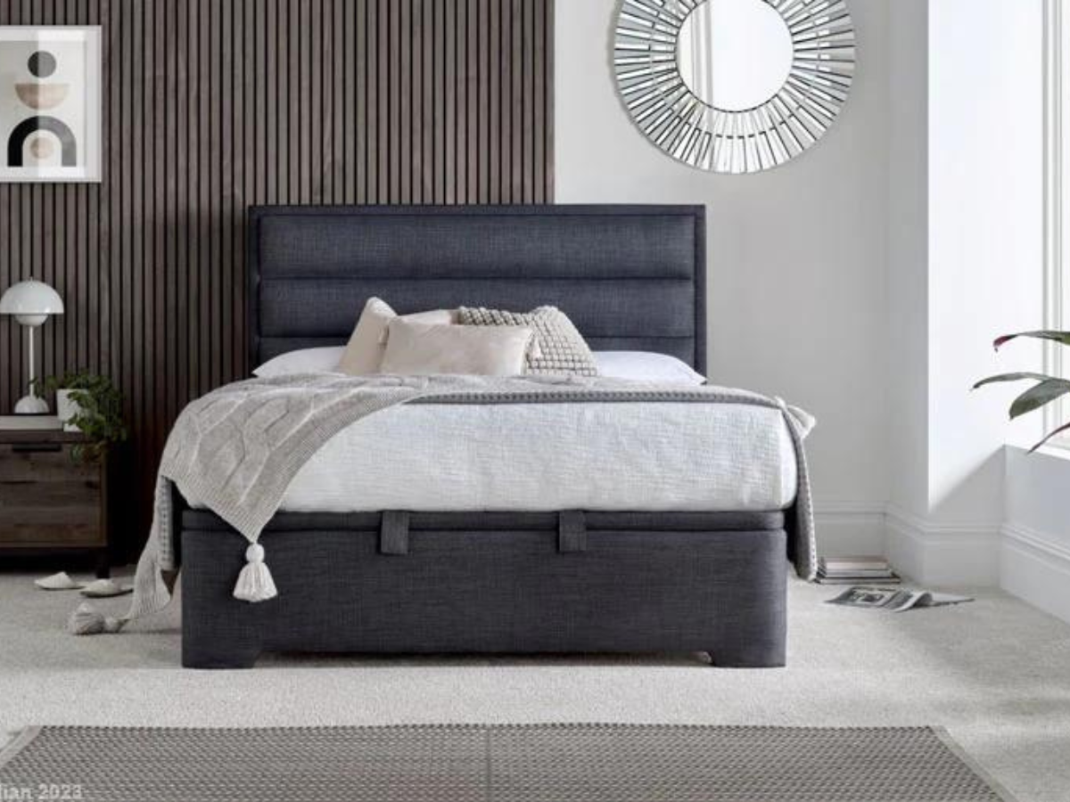 Kaydian Kirkby Ottoman Bed with Storage