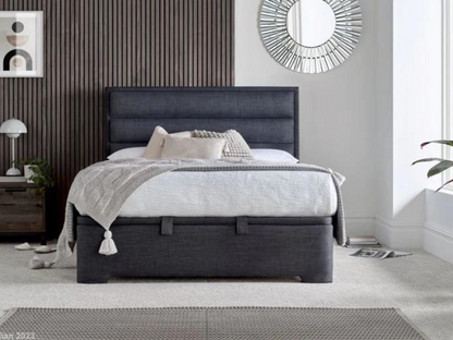 Kaydian Kirkby Ottoman Bed with Storage
