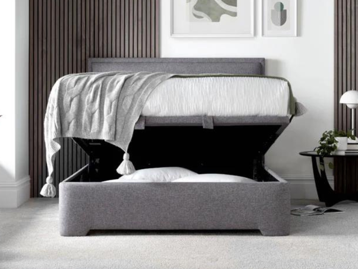 Kaydian Kirkby Ottoman Bed with Storage