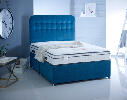 Comfort Memory Mattress Pocket Spring Medium Soft