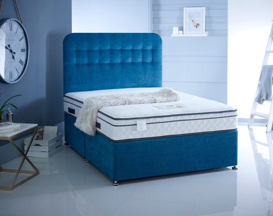 Comfort Memory Mattress Pocket Spring Medium Soft