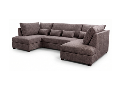Meridian Enzo Sofa Bed U Shaped with Storage