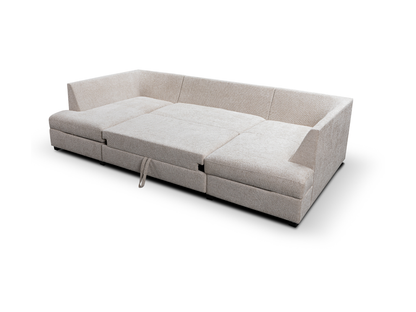 Meridian Enzo Sofa Bed U Shaped with Storage