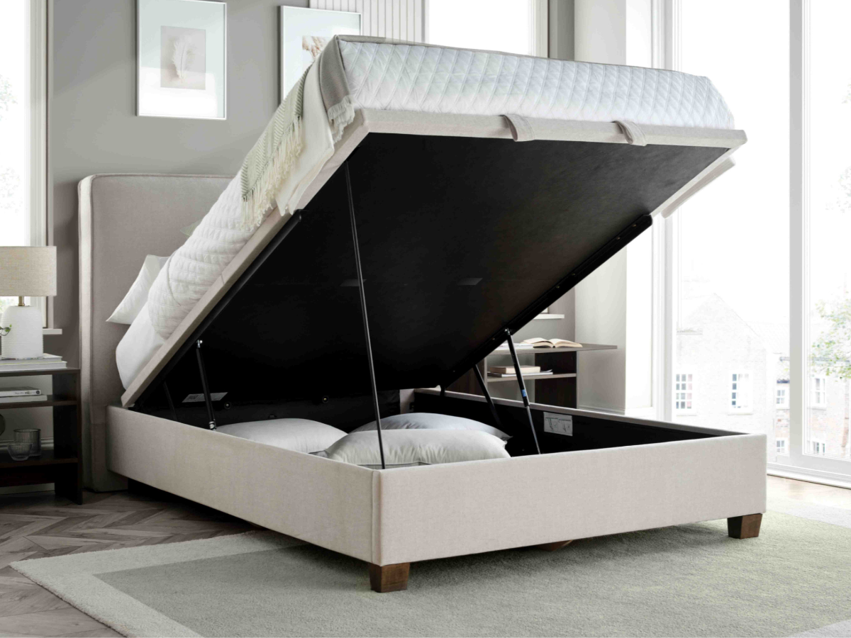 Kaydian Newton Ottoman Bed Frame with Storage