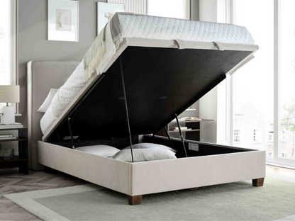 Kaydian Newton Ottoman Bed Frame with Storage