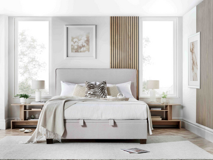 Kaydian Newton Ottoman Bed Frame with Storage