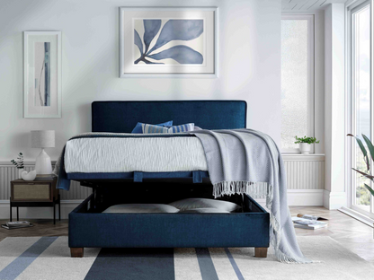 Kaydian Newton Ottoman Bed Frame with Storage