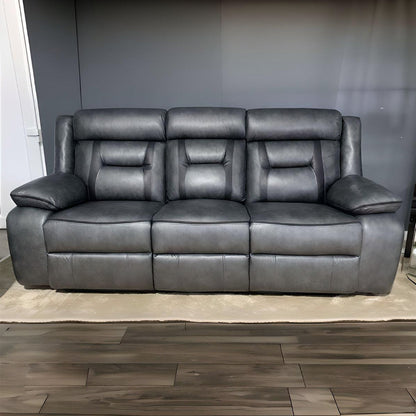 MNS Nova Electric Recliner Leather Sofa 3+2 Seater
