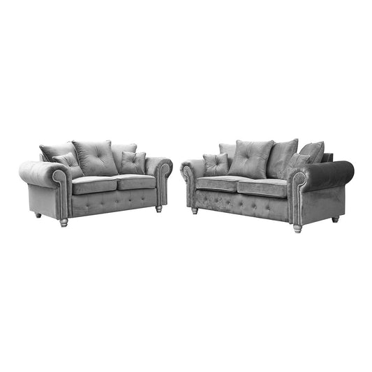 MNS Kashmir 3+2 Fabric sofa set