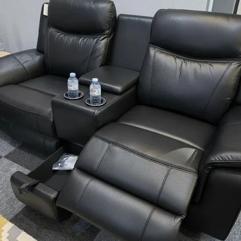 Prada Smart Leather Electric Recliner Sofa Set (3 & 2 Seater)