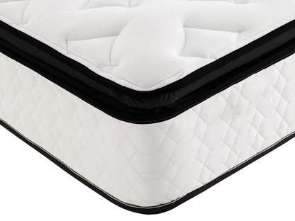 Pillow Top Mattress Firm Pocket Spring