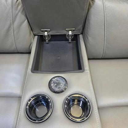Prada Smart Leather Electric Recliner Sofa Set (3 & 2 Seater)