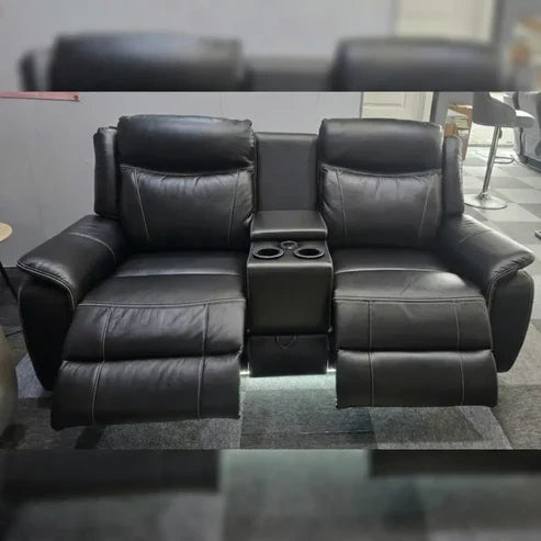 Prada Smart Leather Electric Recliner Sofa Set (3 & 2 Seater)