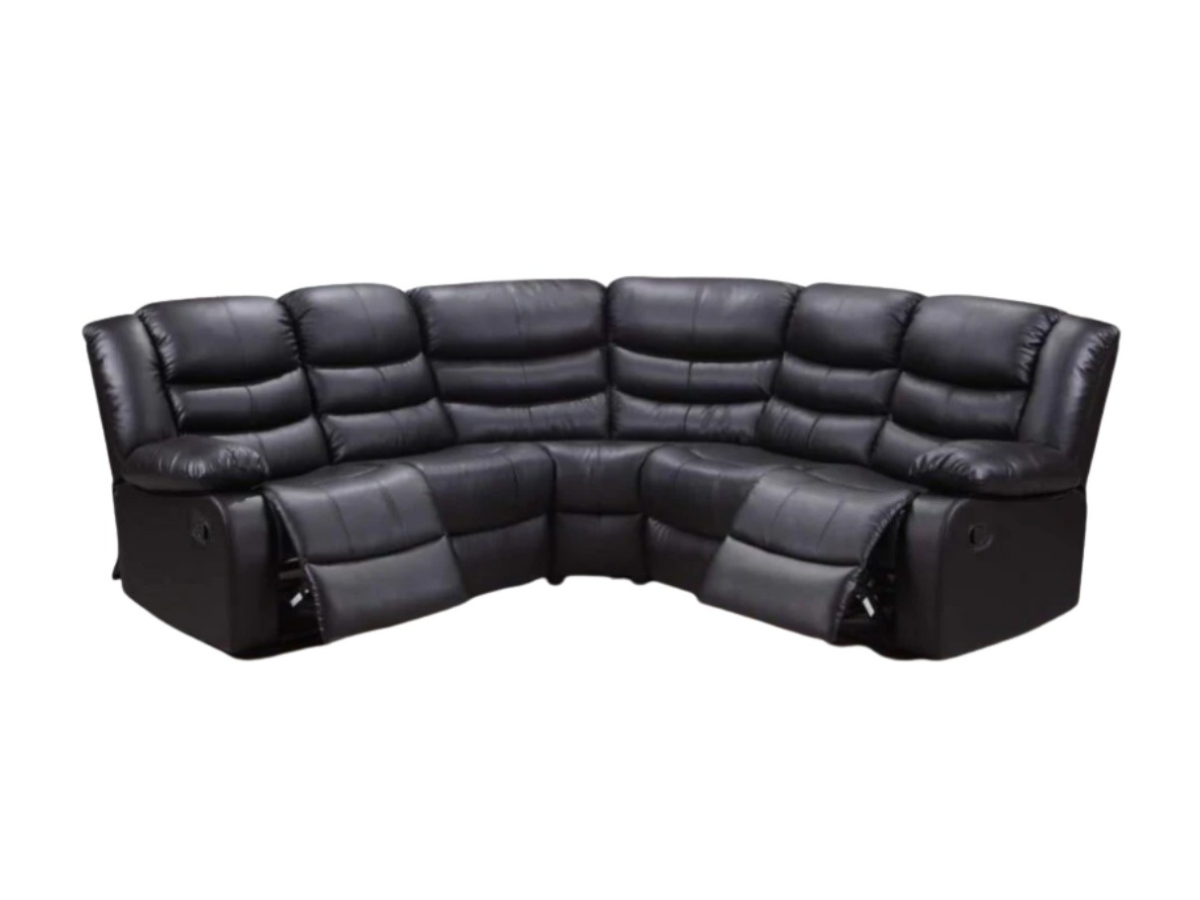 Sorrentino Recliner Corner Sofa Aire Leather
