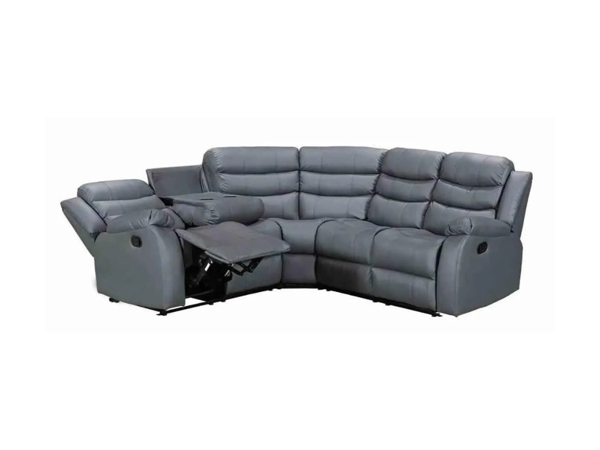 Sorrentino Recliner Corner Sofa Aire Leather