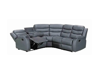 Sorrentino Recliner Corner Sofa Aire Leather