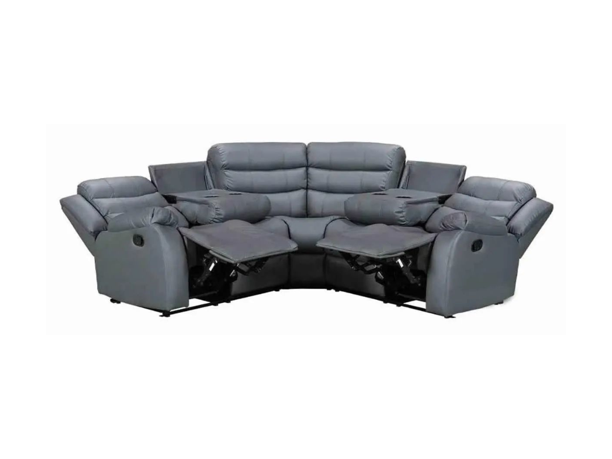 Sorrentino Recliner Corner Sofa Aire Leather