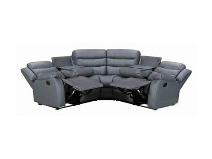 Sorrentino Recliner Corner Sofa Aire Leather