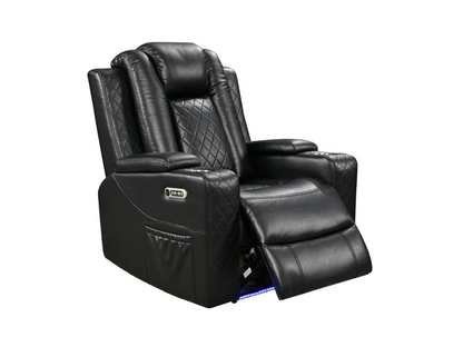 Sianna Electric Recliner Armchair Aire Leather