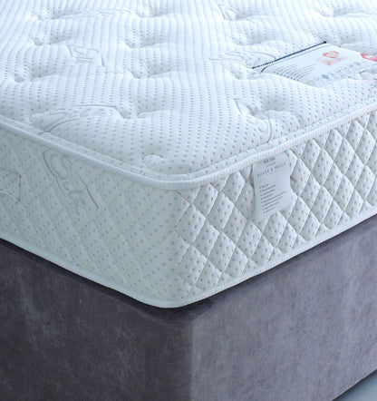 Silk Latex Mattress 1800 Pocket Spring Firm