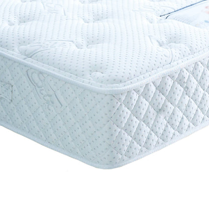 Silk Latex Mattress 1800 Pocket Spring Firm