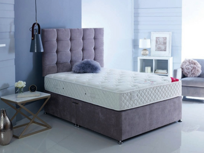 Silk Latex Mattress 1800 Pocket Spring Firm