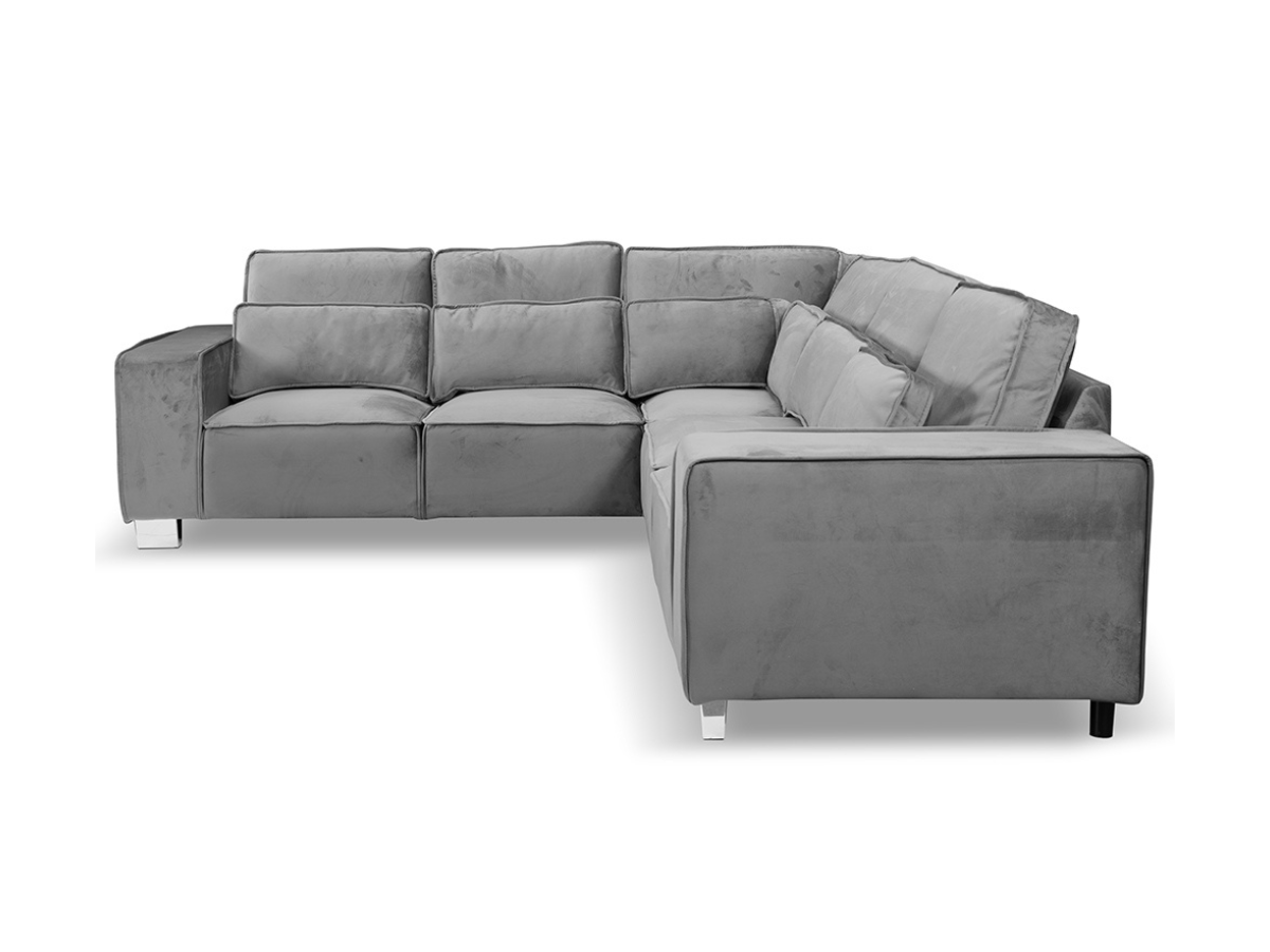 Sloane Corner Sofa Plush Velvet