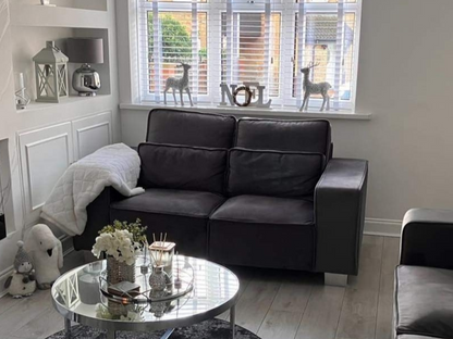 Sloane Luxury Large 3+2 Sofa Set Grey