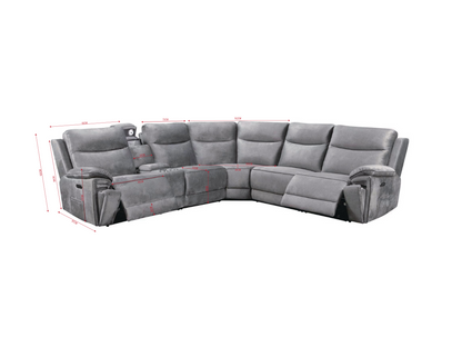 Toronto Modular Electric Recliner Sofa