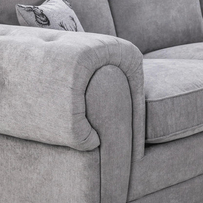 Verona 4 Seater Corner Sofa Bed LEFT/RIGHT Hand Side