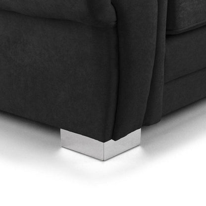 Verona Sofa 3+2 seater High Back Black