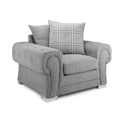 Verona scatter back arm chair