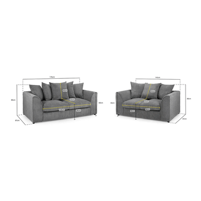 Harley jumbo sofa