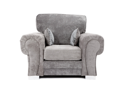 Vegas Armchair Grey