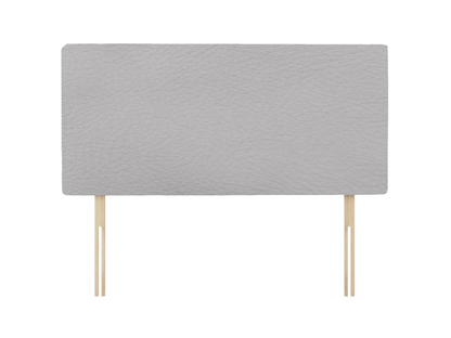 Victoria Headboard Plain Leather 20 inch