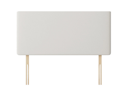 Victoria Headboard Plain Leather 20 inch