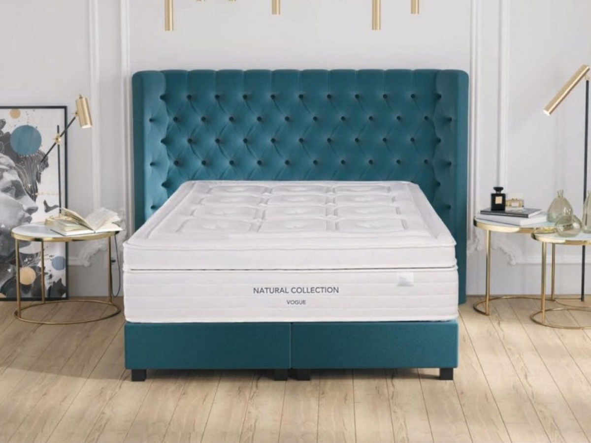Vogue 2600 Pocket Spring Mattress with Wool and Cotton Cover