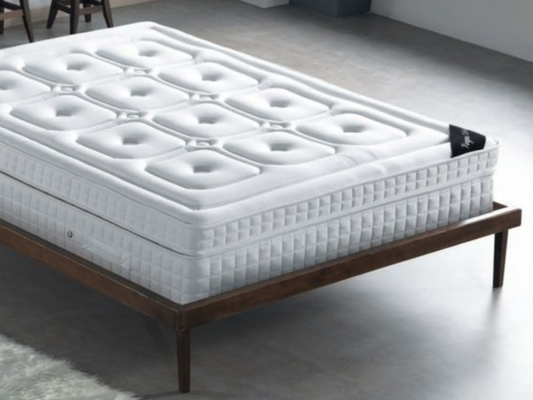 Vogue 2600 Pocket Spring Mattress with Wool and Cotton Cover