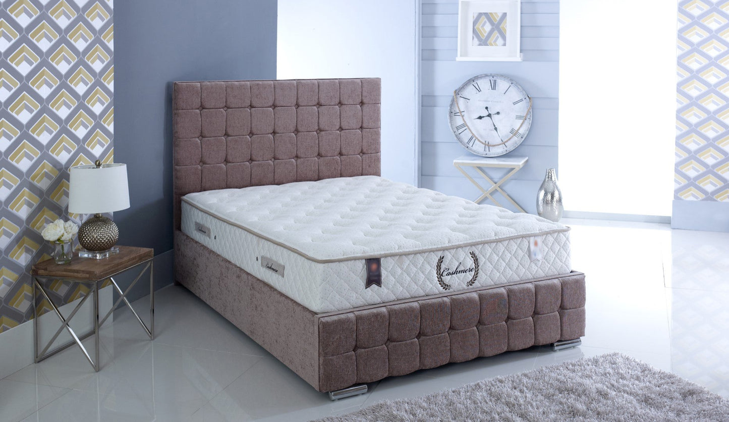 Cashmere Latex Mattress Pocket Spring