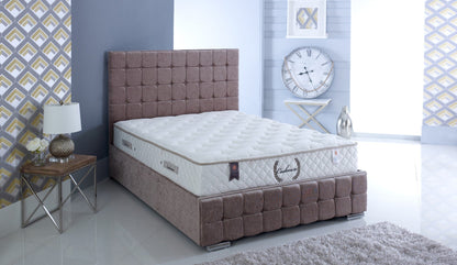 Cashmere Latex Mattress Pocket Spring