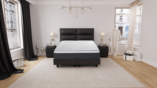 Royal Gel Memory Hybrid Mattress 22cm Depth