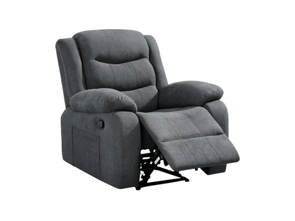 Sorrentino Recliner Armchair Fabric Grey