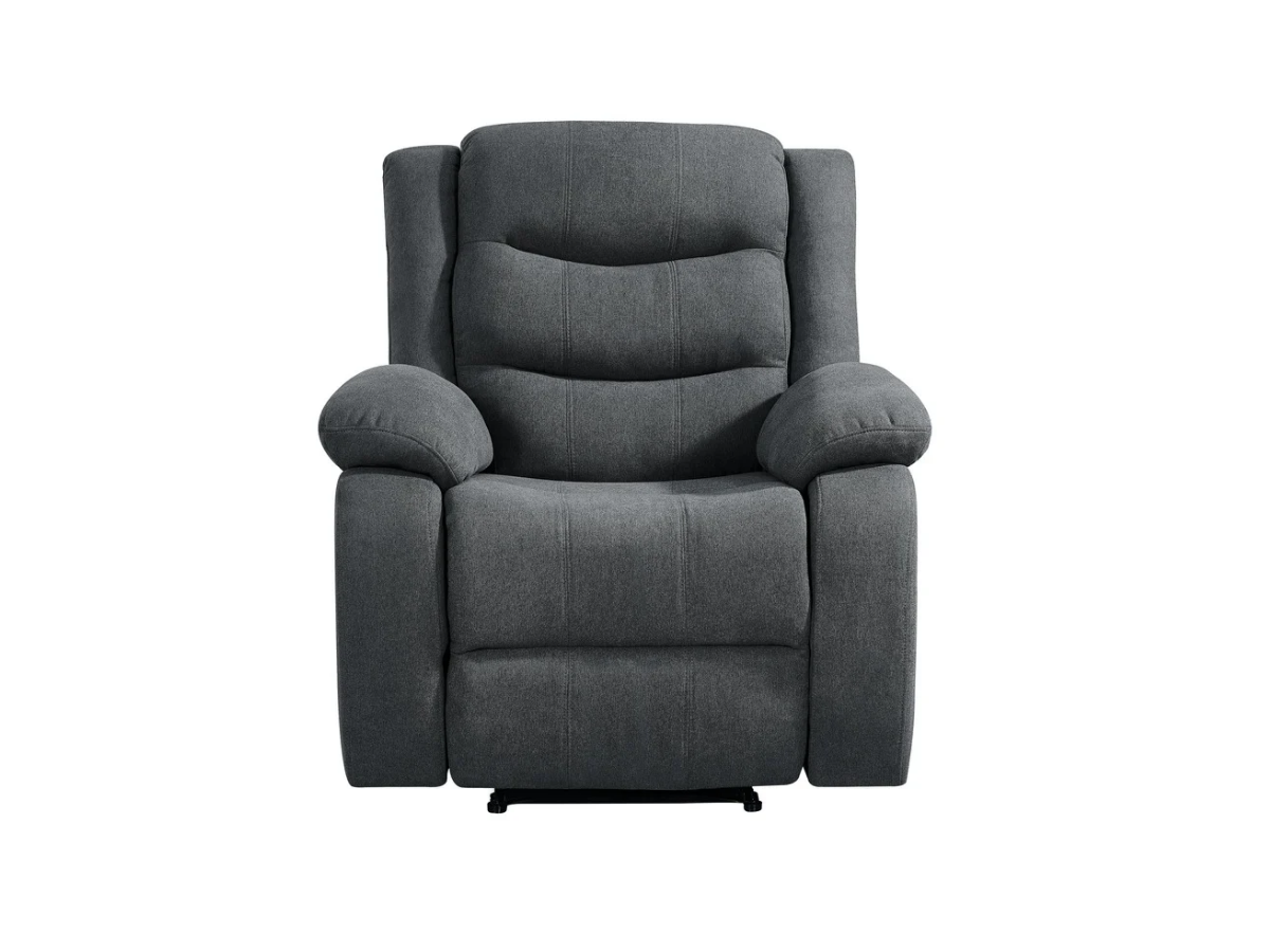 Sorrentino Recliner Armchair Fabric Grey
