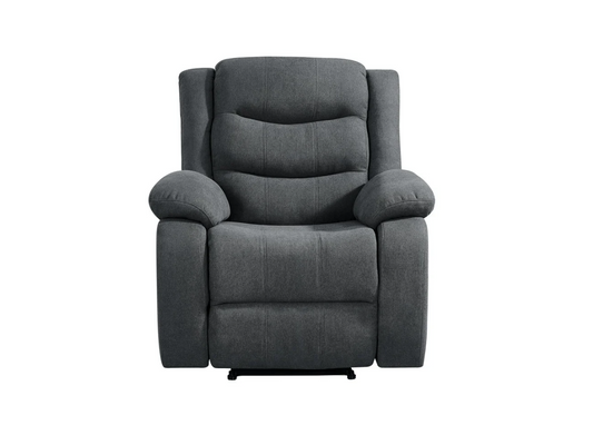 Sorrentino Recliner Armchair Fabric Grey